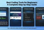 best coding tools for beginners a complete step-by-step gude