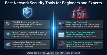 best network security tools for beginners and experts