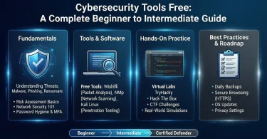 cybersecurity tools free a complete beginner to intermediate guide