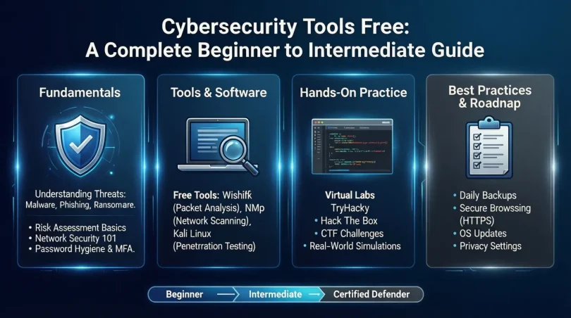 cybersecurity tools free a complete beginner to intermediate guide