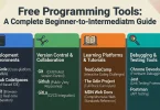 free programming tools a complete beginner-to-intermediate guide