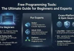free programming tools the ultimate guide for beginners and experts