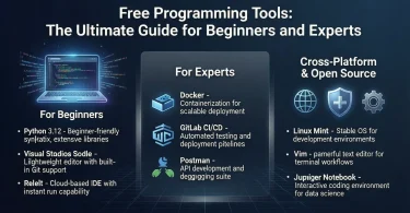 free programming tools the ultimate guide for beginners and experts