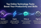 top online technology tools: boost your productivity and skills