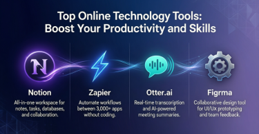 top online technology tools: boost your productivity and skills