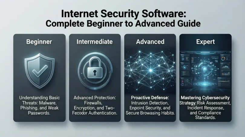 internet security software complete beginner to advanced guide