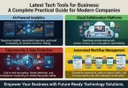 latest tech tools for business a complete practical guide for modern companies