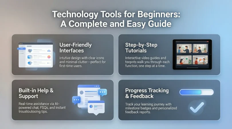 technology tools for beginners a complete and easy guide