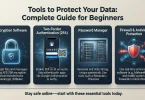 tools to protect your data complete guide for beginners