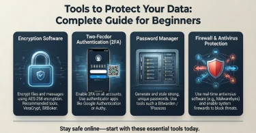 tools to protect your data complete guide for beginners