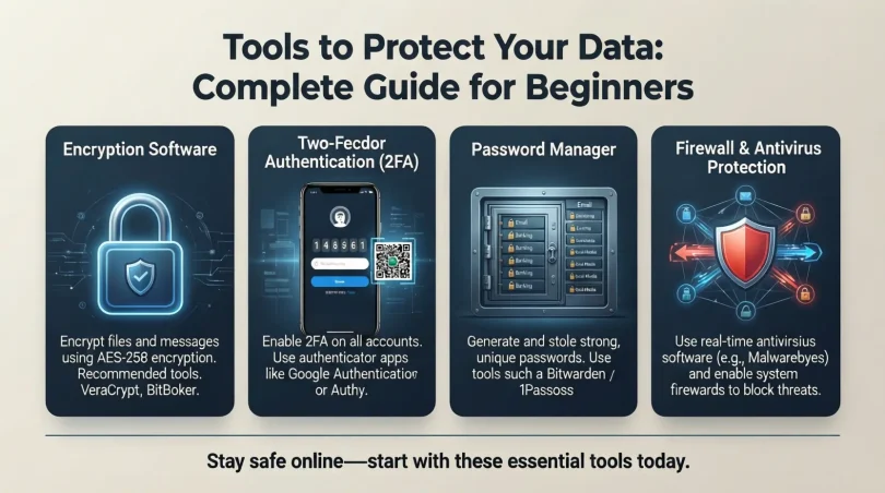 tools to protect your data complete guide for beginners
