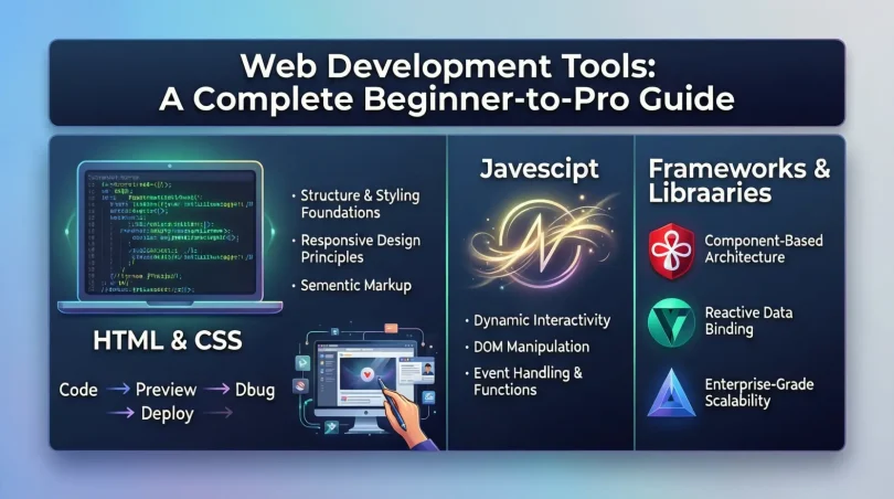 web development tools a complete beginner-to-pro guide